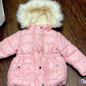 Girls Toddler Puffer jacket size 2T